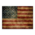 USA Flag - Rustic Art on Wood - Art on Wood USA
