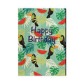Birthday Card - Watermelon - Art on Wood - Art on Wood USA