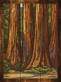 Redwood Forest - Wilderness Wall Art - Art on Wood USA