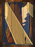 Humbled - Wilderness Wall Art - Art on Wood USA