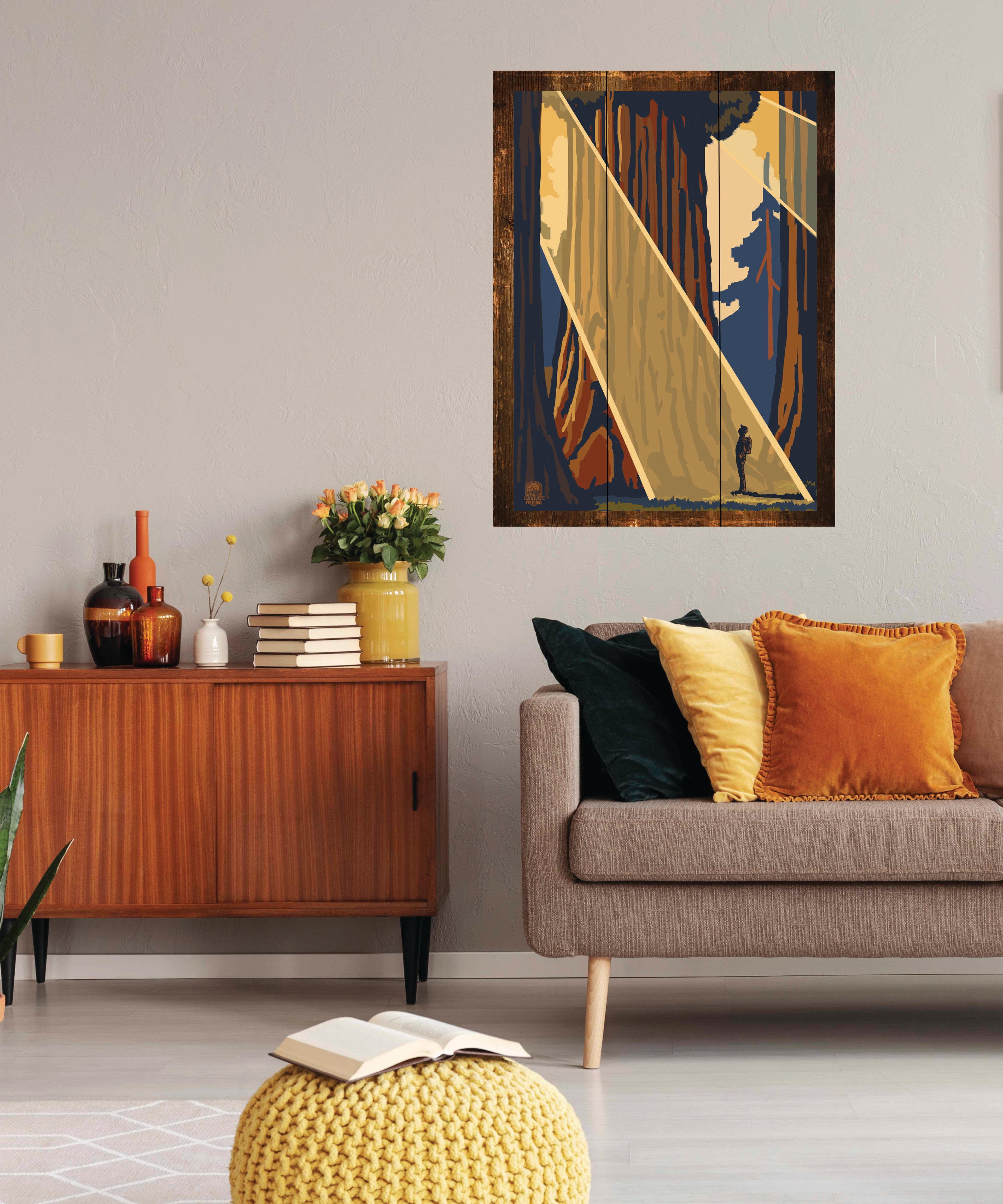 Humbled - Wilderness Wall Art - Art on Wood USA