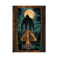 Bigfoot Tent - Wilderness Wall Art - Art on Wood USA