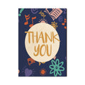 Thank You Card - Moon - Art on Wood - Art on Wood USA